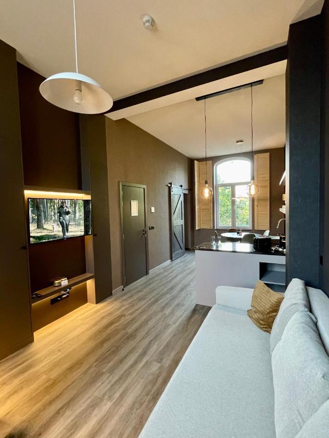 Junior luxe suite 1 CITYVIEW Anvers Extérieur photo