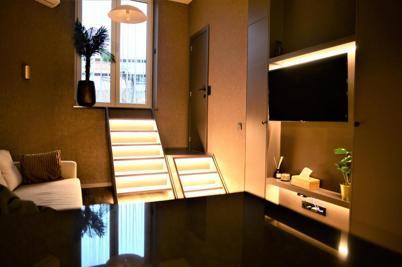 Junior luxe suite 1 CITYVIEW Anvers Extérieur photo
